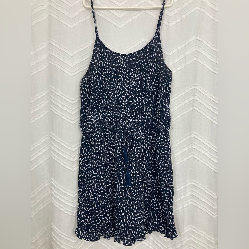 Dark blue Summer dress, size medium